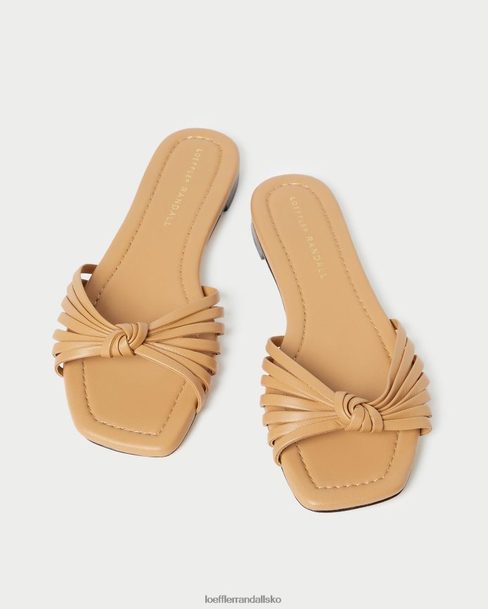 Kvinder Loeffler Randall izzie knude sandal klit sko P64XZ4122