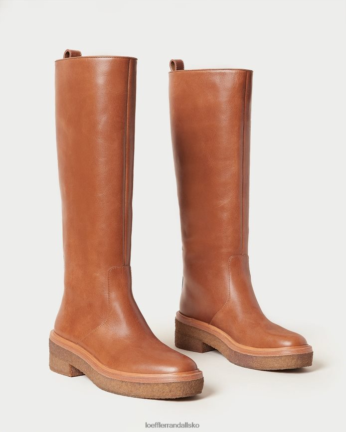 Kvinder Loeffler Randall collins høj støvle safari sko P64XZ4279