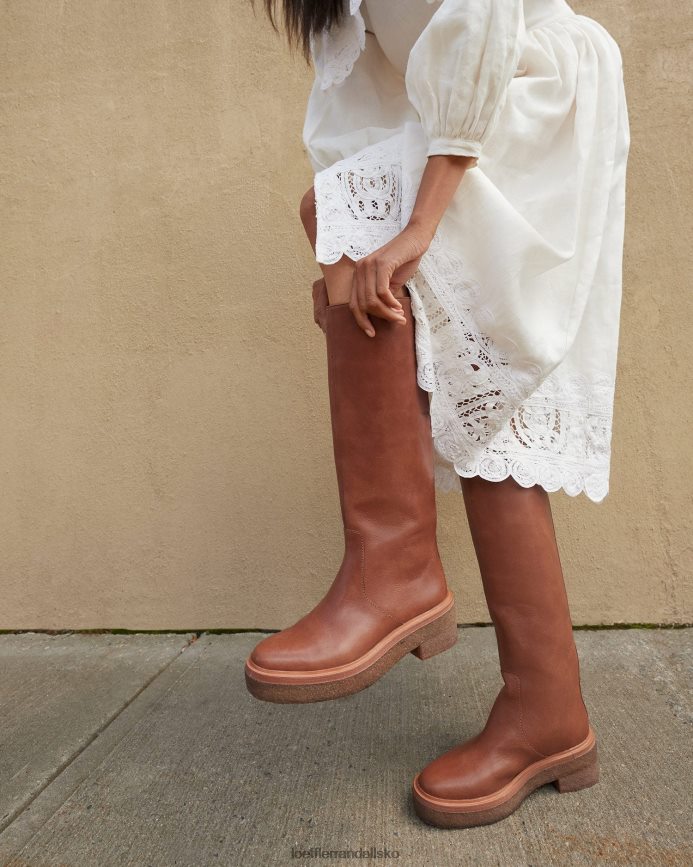 Kvinder Loeffler Randall collins høj støvle safari sko P64XZ4279