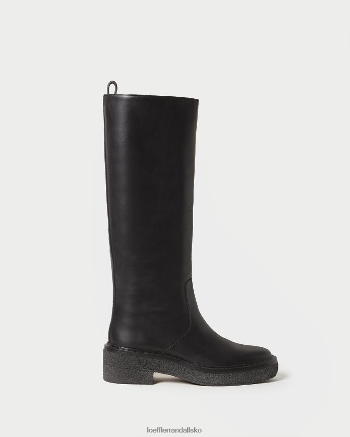 Kvinder Loeffler Randall collins høj støvle sort sko P64XZ4281