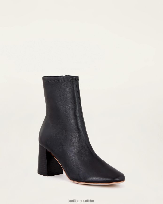 Kvinder Loeffler Randall elise stretch støvle sort sko P64XZ4266