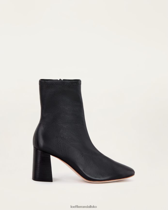 Kvinder Loeffler Randall elise stretch støvle sort sko P64XZ4266