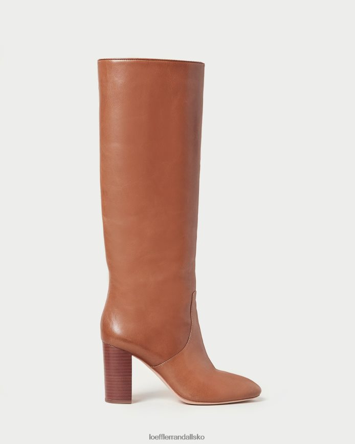 Kvinder Loeffler Randall gylden høj støvle safari sko P64XZ4278