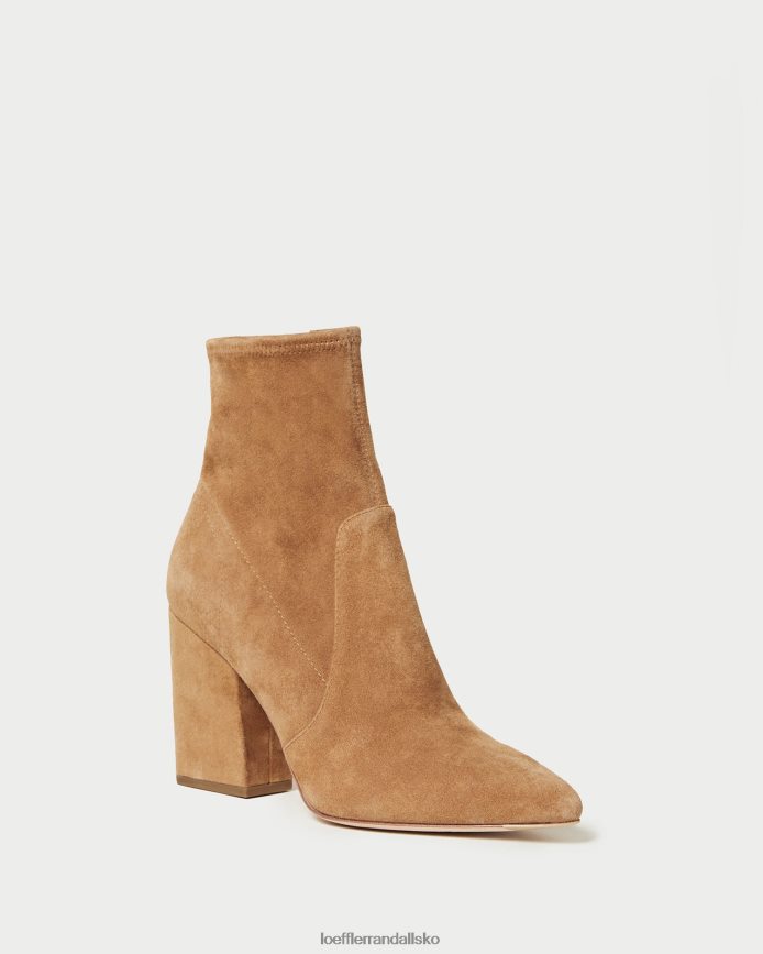 Kvinder Loeffler Randall isla slim ankelstøvle bracco sko P64XZ4283