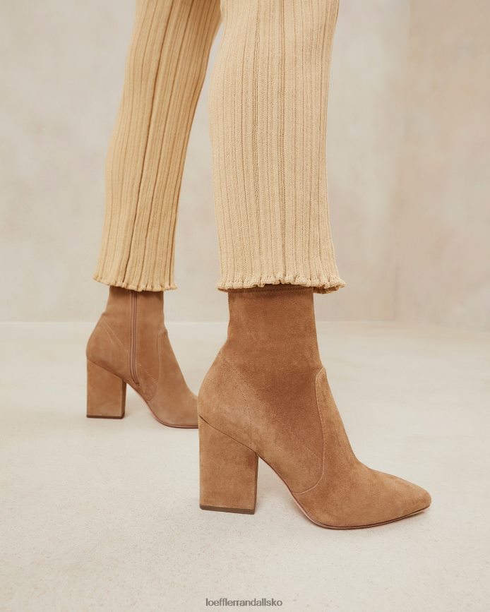 Kvinder Loeffler Randall isla slim ankelstøvle bracco sko P64XZ4283