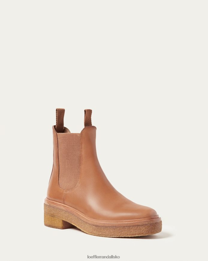 Kvinder Loeffler Randall raquel pull-on støvle safari sko P64XZ4263