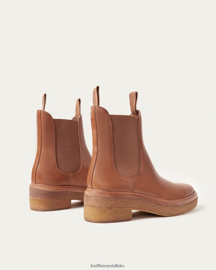 Kvinder Loeffler Randall raquel pull-on støvle safari sko P64XZ4263