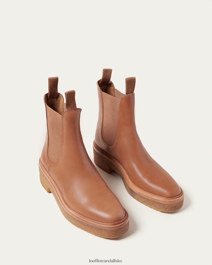 Kvinder Loeffler Randall raquel pull-on støvle safari sko P64XZ4263