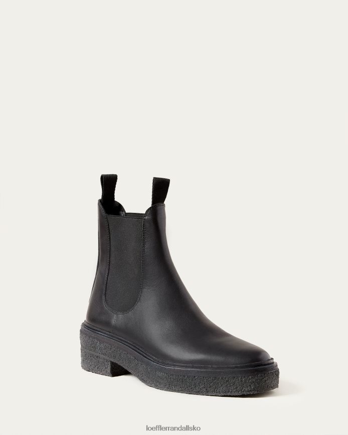 Kvinder Loeffler Randall raquel pull-on støvle sort sko P64XZ4267