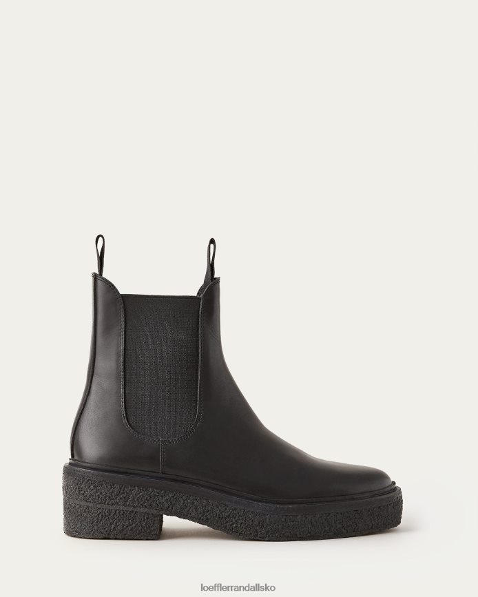 Kvinder Loeffler Randall raquel pull-on støvle sort sko P64XZ4267