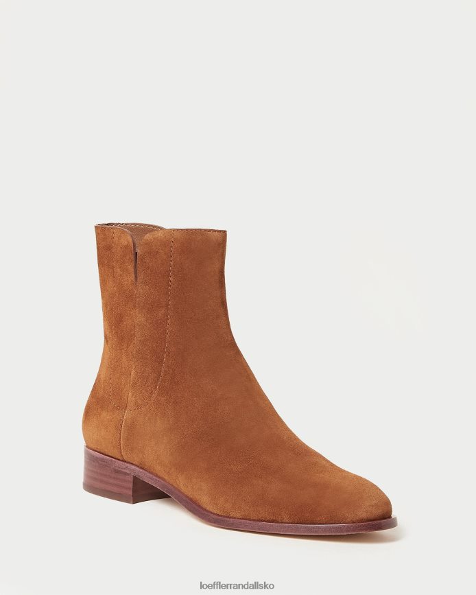 Kvinder Loeffler Randall ronnie ankelstøvle kakao sko P64XZ4273