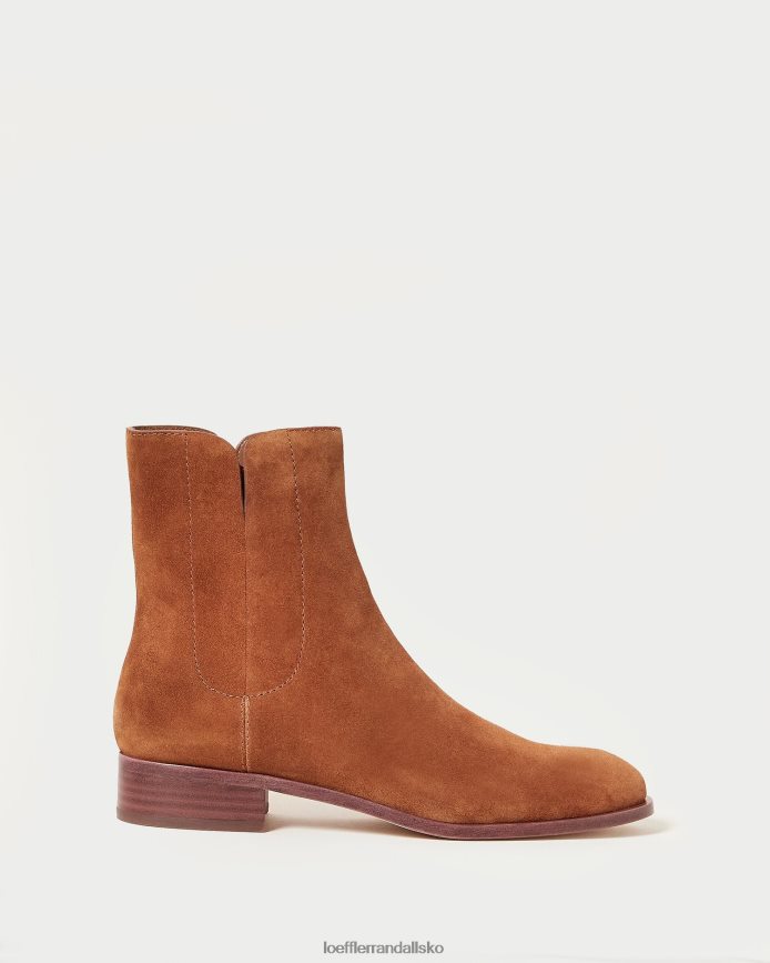 Kvinder Loeffler Randall ronnie ankelstøvle kakao sko P64XZ4273