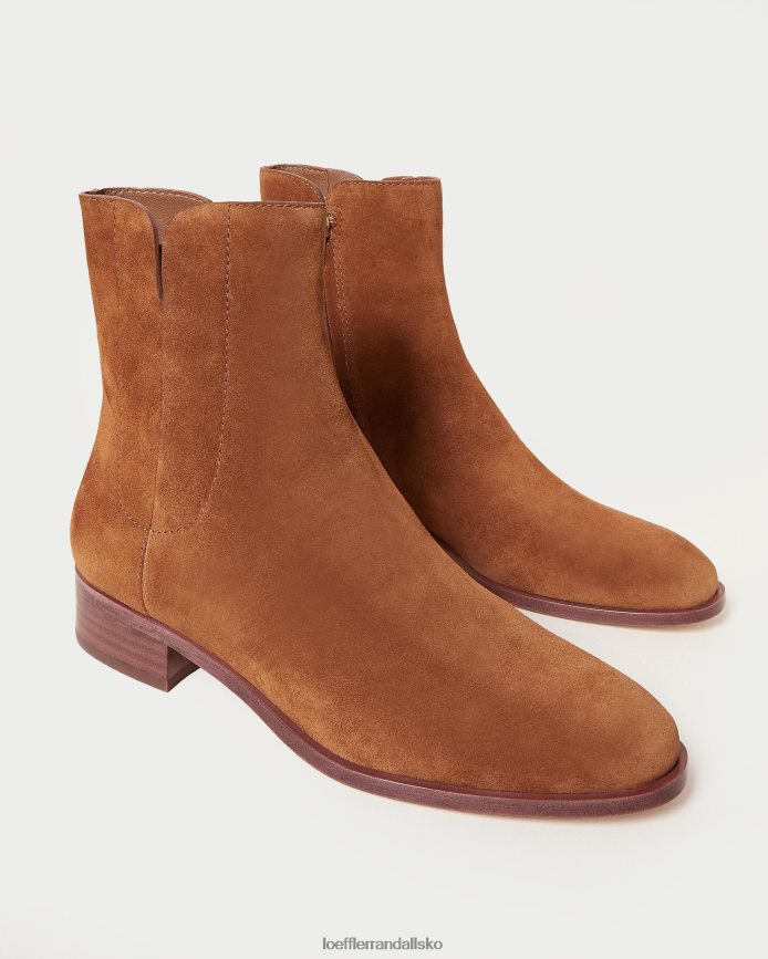 Kvinder Loeffler Randall ronnie ankelstøvle kakao sko P64XZ4273
