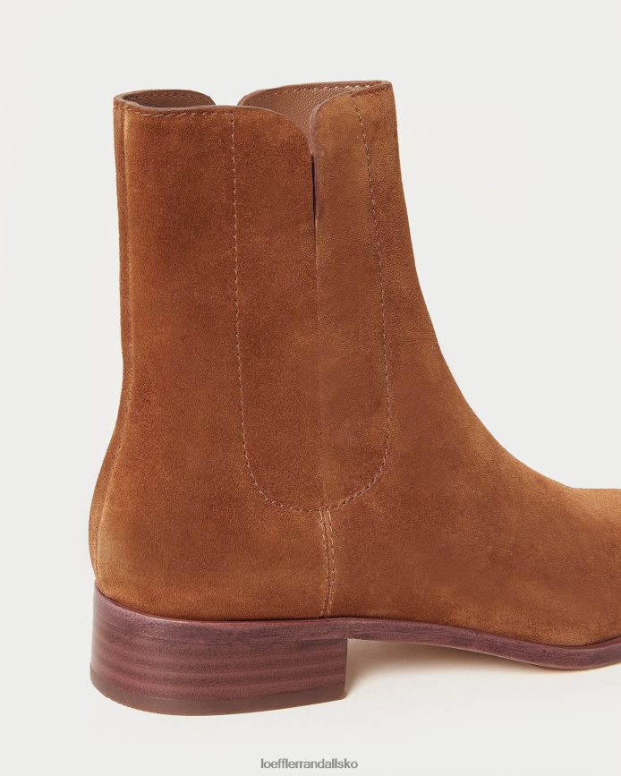Kvinder Loeffler Randall ronnie ankelstøvle kakao sko P64XZ4273