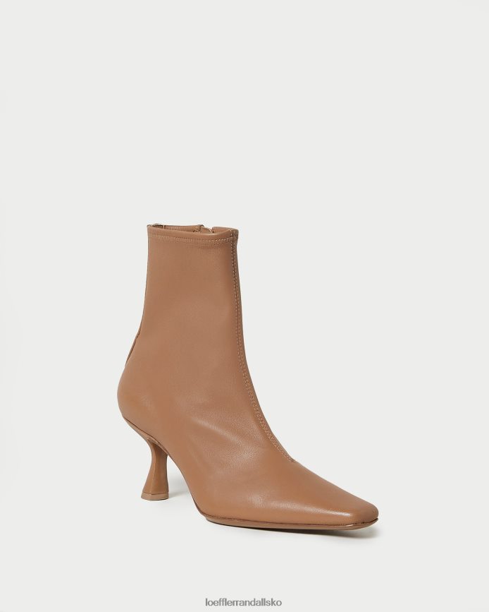 Kvinder Loeffler Randall thandy buet hæl støvle safari sko P64XZ4292