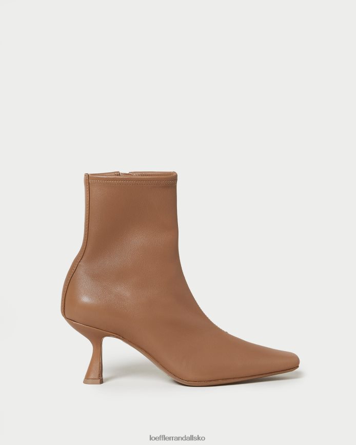 Kvinder Loeffler Randall thandy buet hæl støvle safari sko P64XZ4292