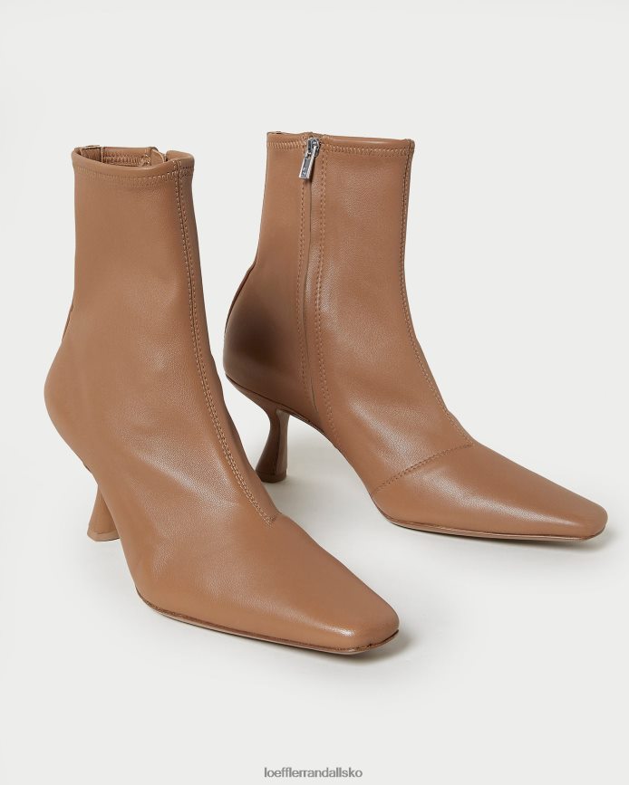 Kvinder Loeffler Randall thandy buet hæl støvle safari sko P64XZ4292
