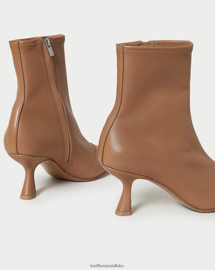Kvinder Loeffler Randall thandy buet hæl støvle safari sko P64XZ4292