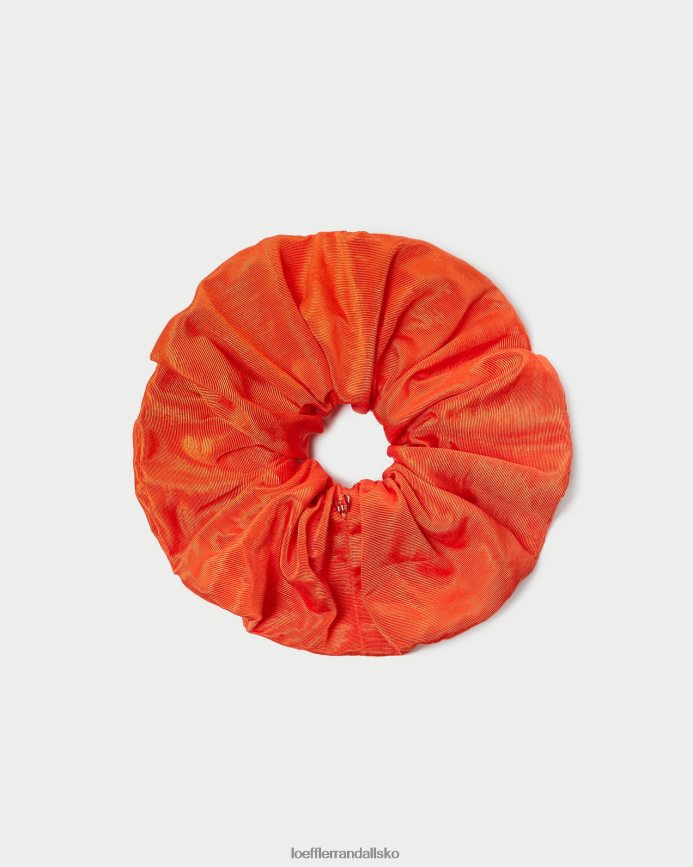 Kvinder Loeffler Randall astrid oversized scrunchie mandarin tilbehør P64XZ4156