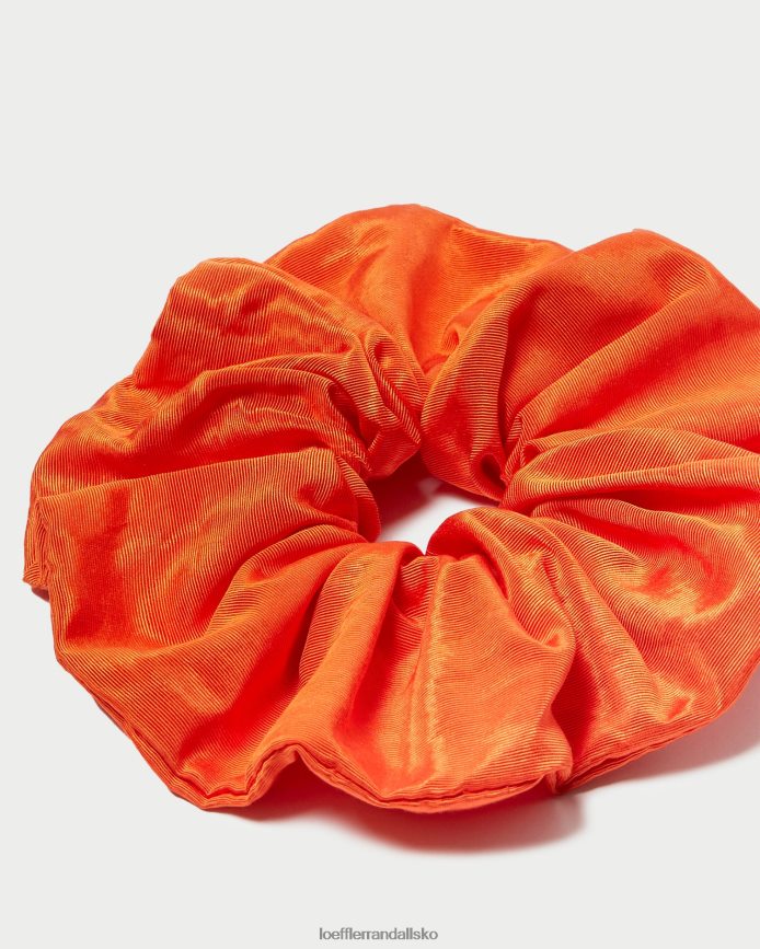 Kvinder Loeffler Randall astrid oversized scrunchie mandarin tilbehør P64XZ4156