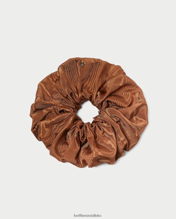 Kvinder Loeffler Randall astrid oversized scrunchie muskatnød tilbehør P64XZ4158
