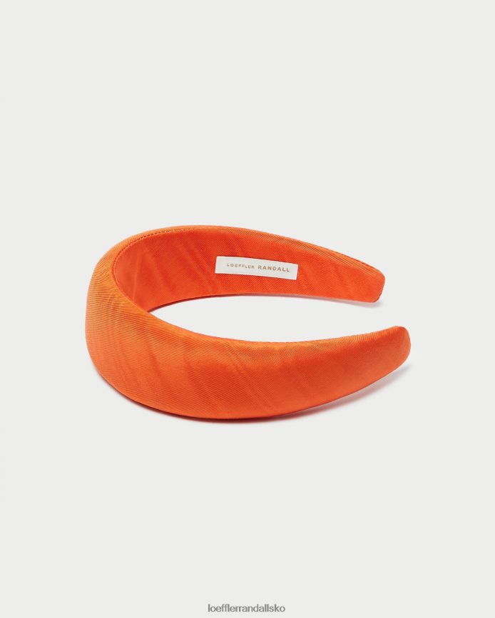 Kvinder Loeffler Randall bellamy moire pandebånd mandarin tilbehør P64XZ4159