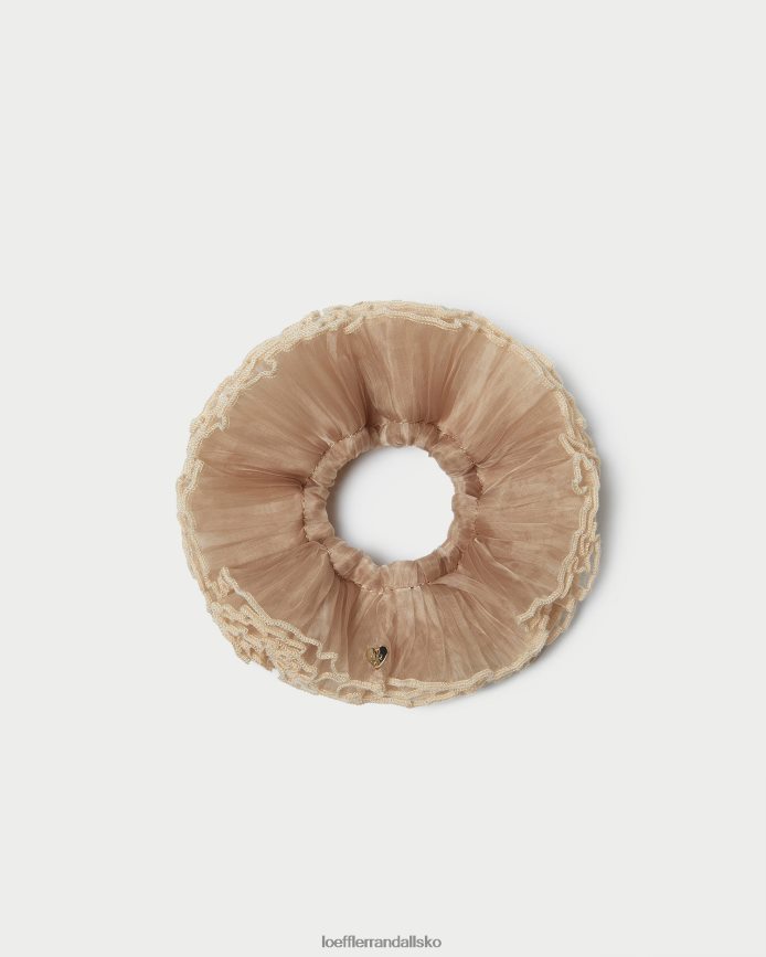 Kvinder Loeffler Randall emmy plisseret lag scrunchie skønhed tilbehør P64XZ4167