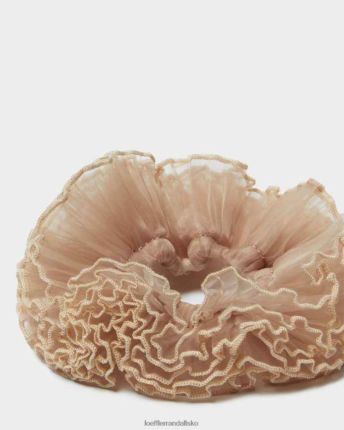 Kvinder Loeffler Randall emmy plisseret lag scrunchie skønhed tilbehør P64XZ4167