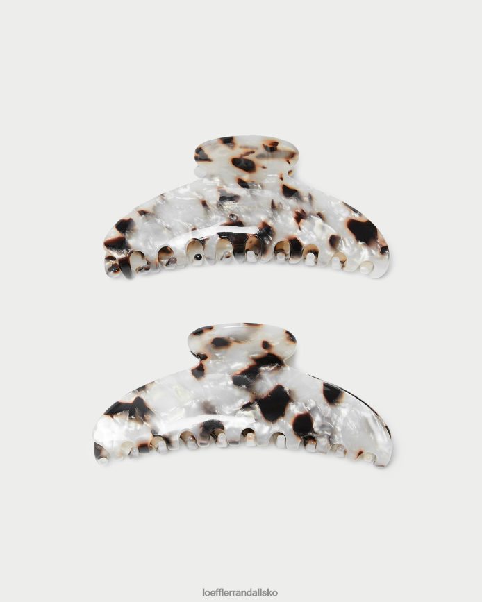 Kvinder Loeffler Randall koda skalhårsklo perleskildpadde tilbehør P64XZ4151