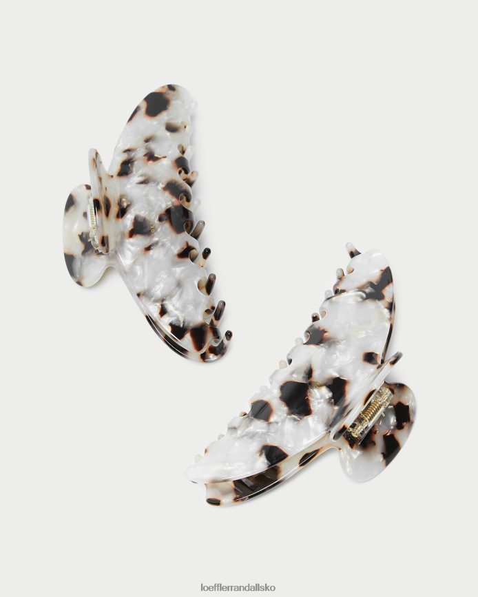 Kvinder Loeffler Randall koda skalhårsklo perleskildpadde tilbehør P64XZ4151