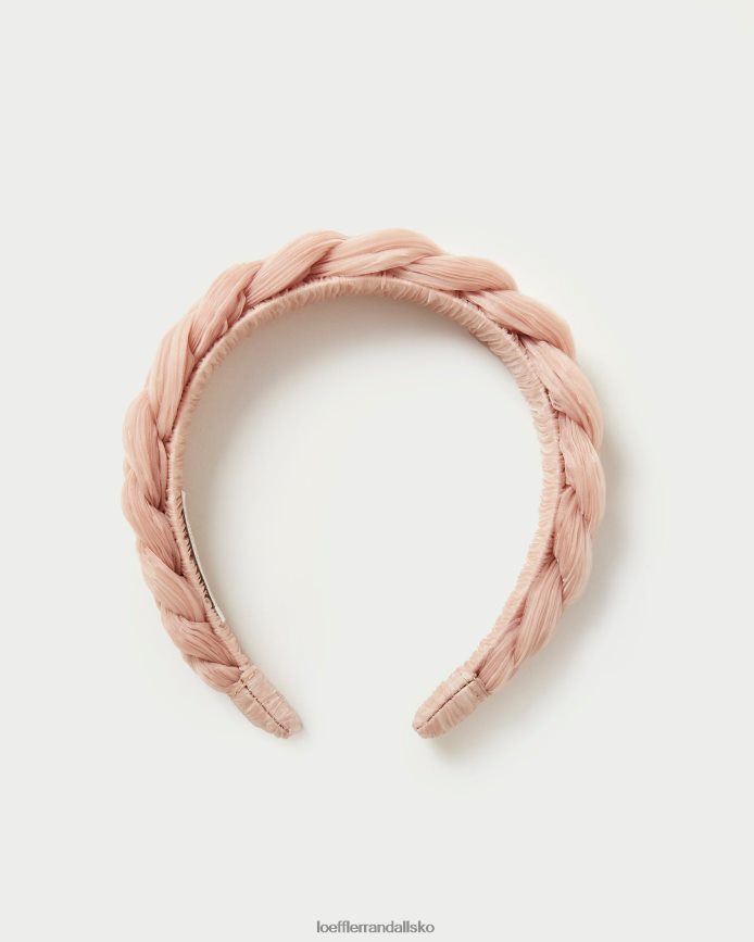 Kvinder Loeffler Randall lilla flettet pandebånd skønhed tilbehør P64XZ4143