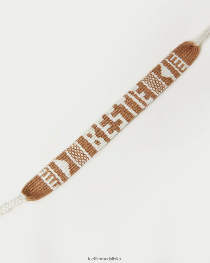 Kvinder Loeffler Randall bestie armbånd kaki tilbehør P64XZ4405