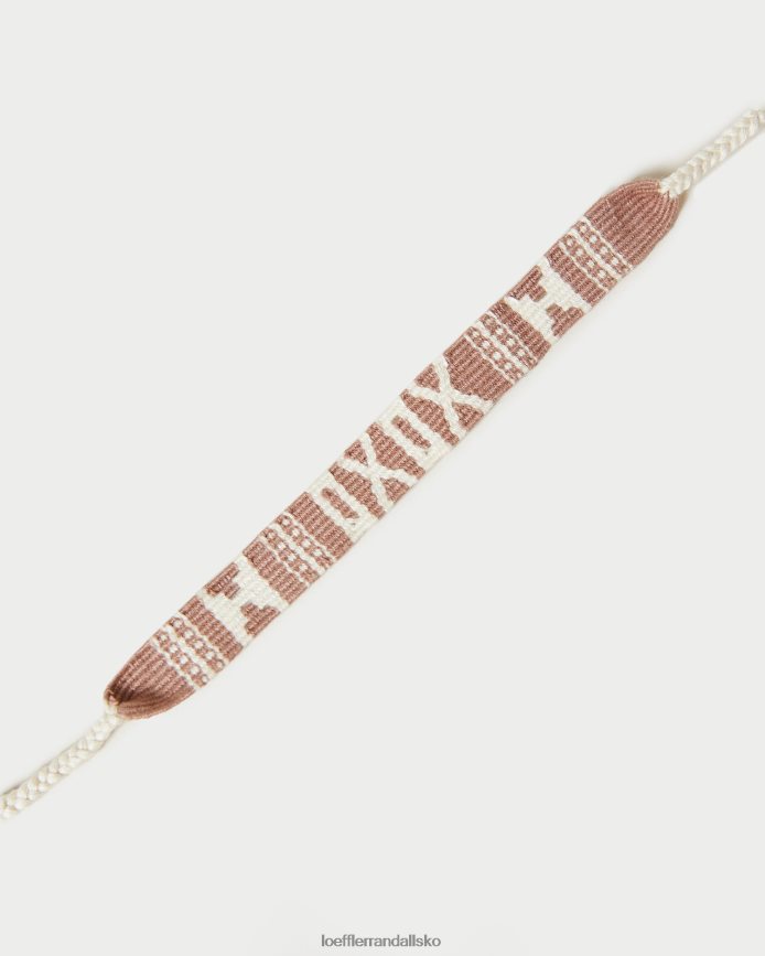 Kvinder Loeffler Randall elsker xoxo armbånd rød/pink tilbehør P64XZ4406