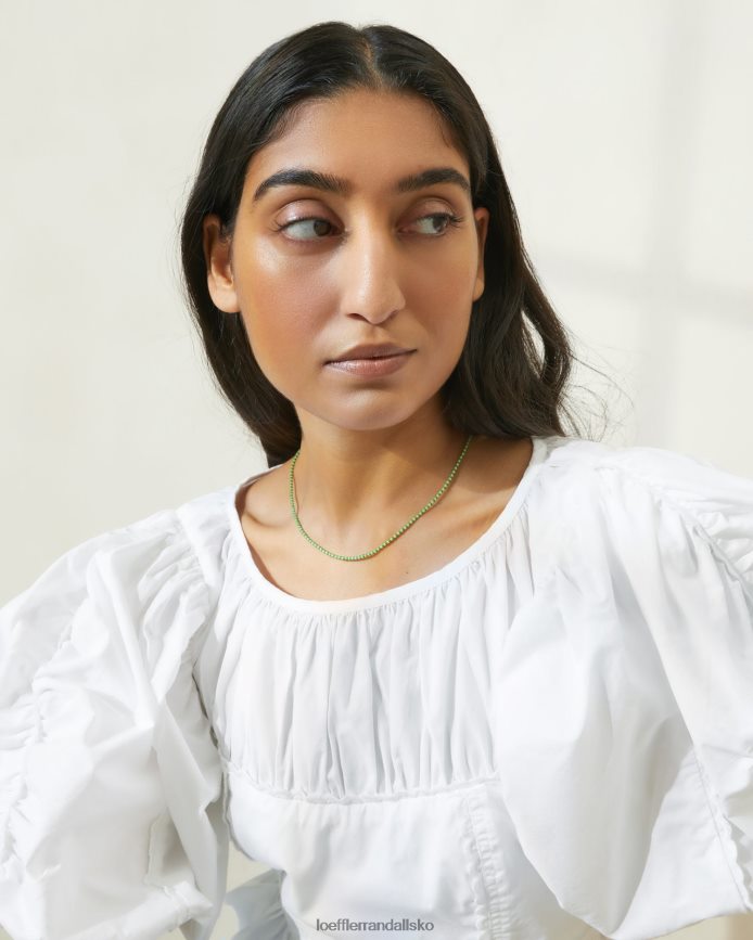 Kvinder Loeffler Randall soo perlehalskæde sæt lys multi tilbehør P64XZ4408