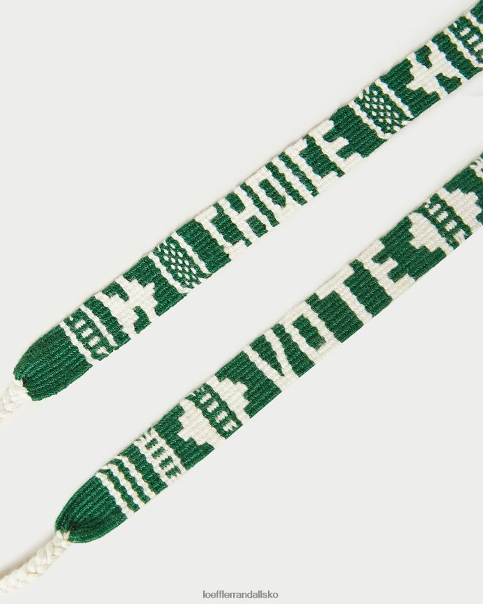 Kvinder Loeffler Randall stemmevalg armbånd dyb grøn tilbehør P64XZ4404